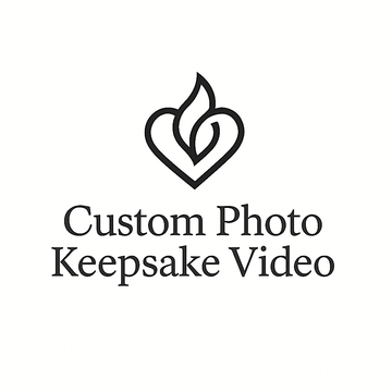 Custom Photo Keepsake Video
