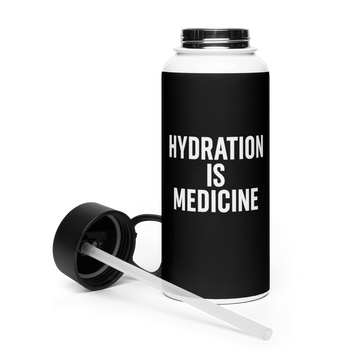 Love Conscious Meds – Stainless Steel Water Bottle (32 oz)