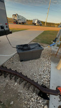 CampConnect Station at a campsite