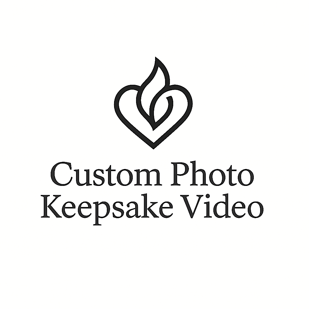 Custom Photo Keepsake Video