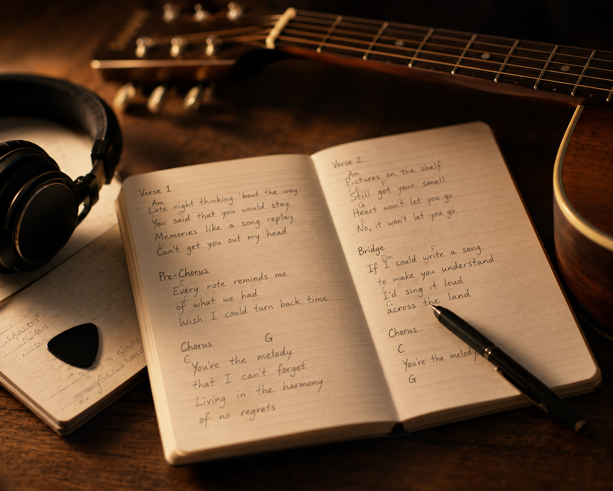 Personalized Songwriting