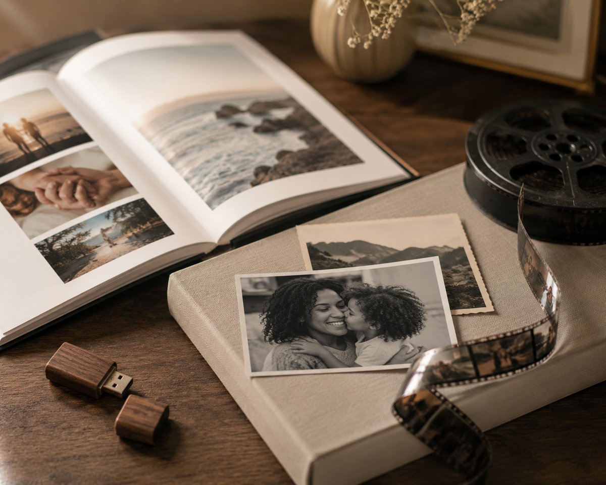 Custom Photo Keepsake Video
