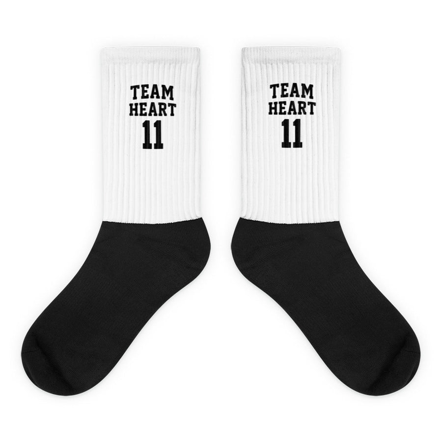 Team Heart 11 Socks