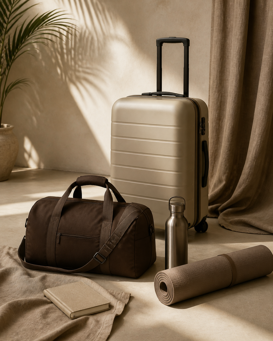 Conscious Essentials for travel, movement and hydration