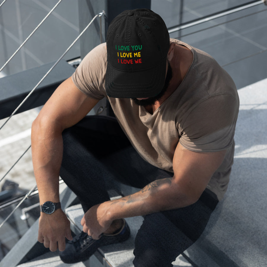 "I Love" Dad Hat