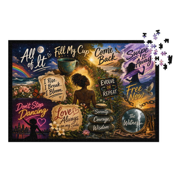Spiritual Blueprint – 1,000 Piece Puzzle
